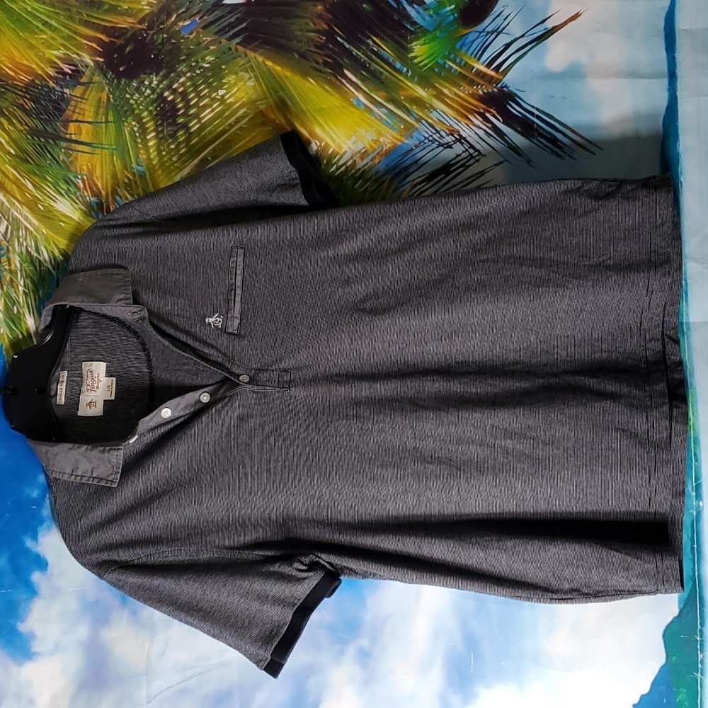 The Original Penguin men's polo shirt size L